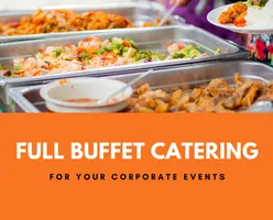 Full Buffet Catering For Your Corporate Events